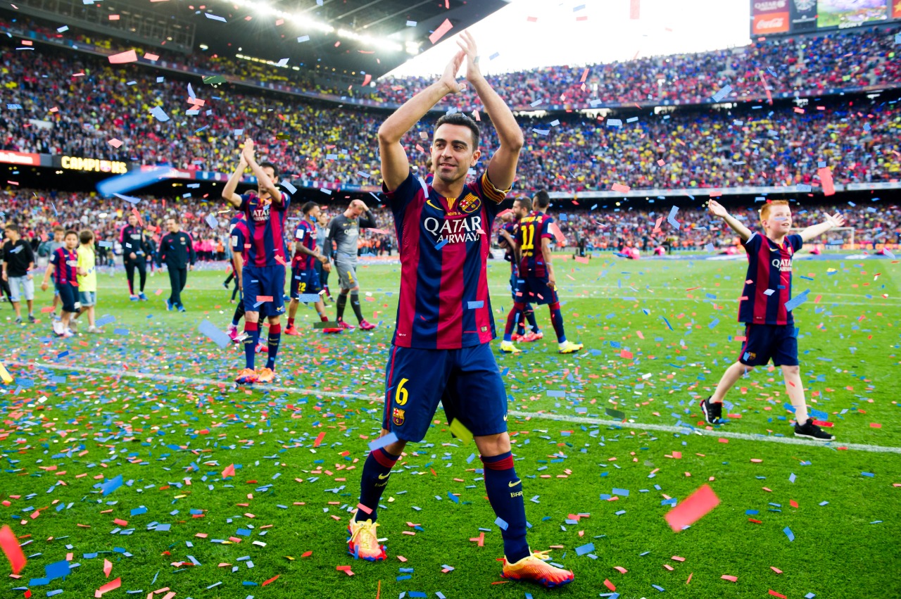 Xavi será o novo técnico do Barcelona
