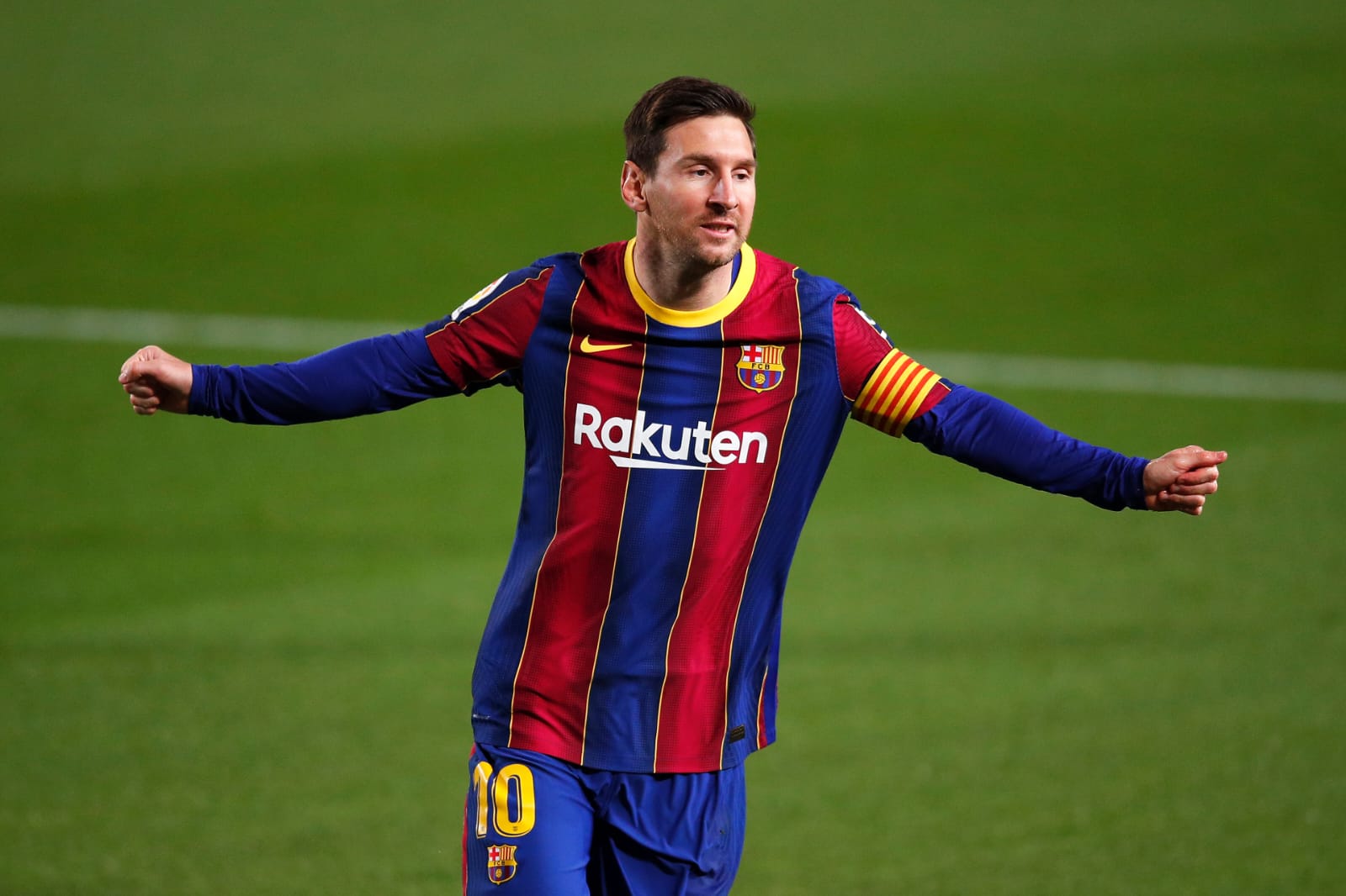 Messi fala de possível volta ao Barcelona