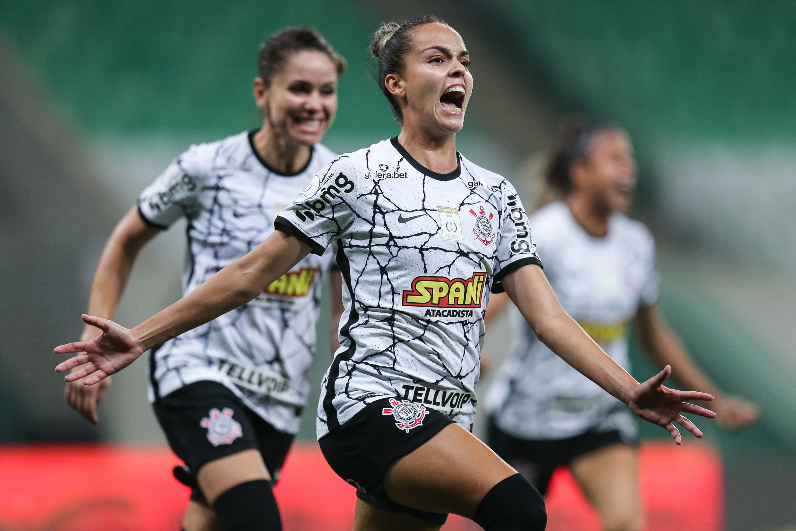 Gabi Portilho assume artilharia do Corinthians Feminino na