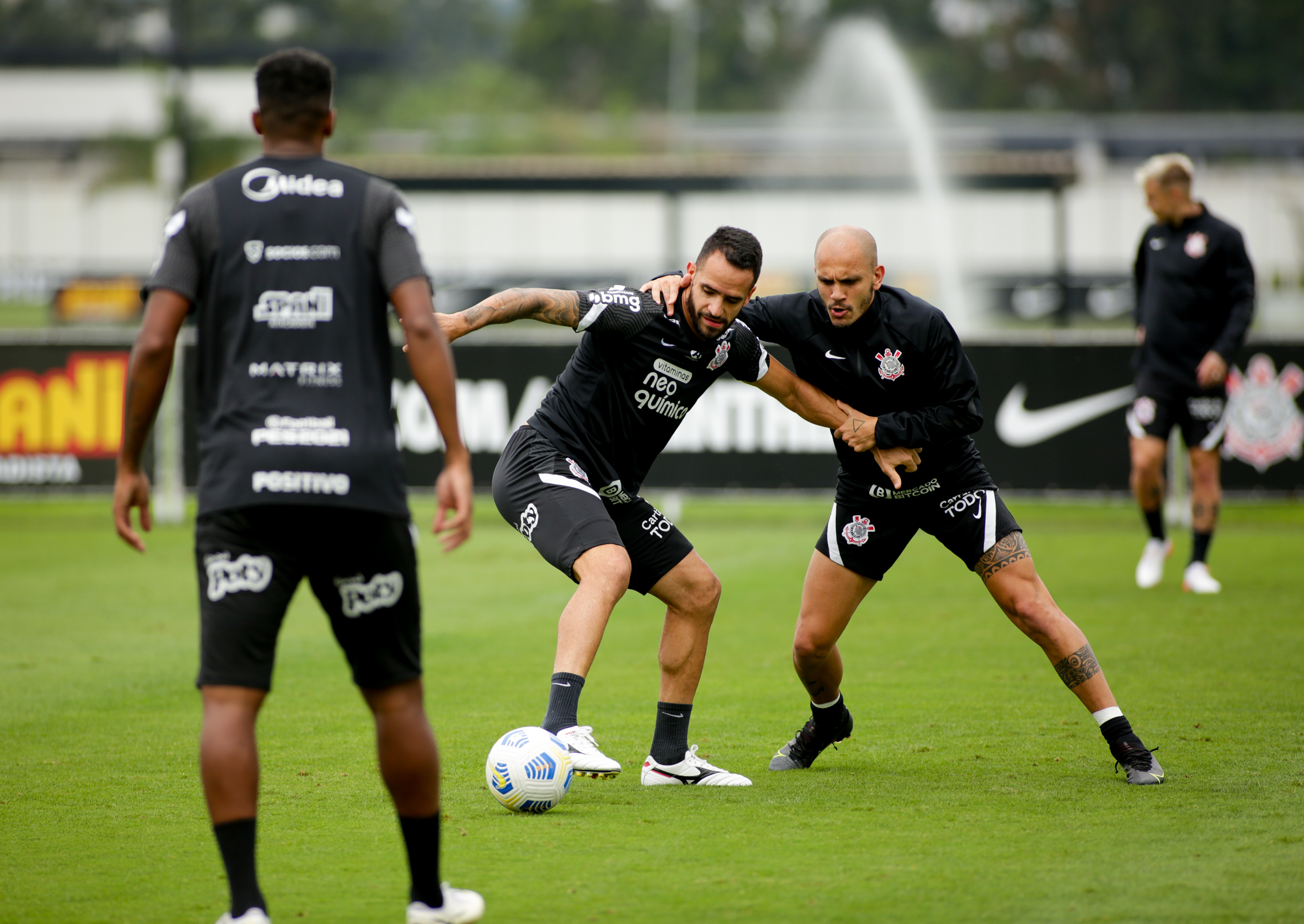 Futebol feminino: Timão faz trabalho tático antes de encarar o