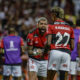 Depois de seis jogos sem atuar juntos, Bruno Henrique e Gabigol devem voltar ao time titular do Flamengo