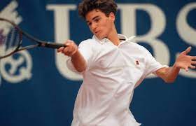 Roger Federer em 1998