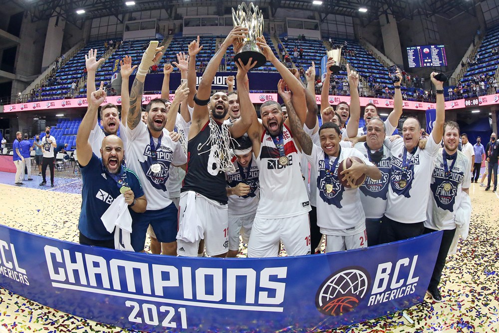 Tabela Champions League Americas (BCL) de basquete masculino