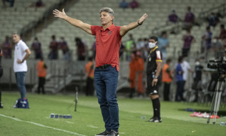 Renato garante Flamengo na disputa do Brasileirão: ‘Muito grande para desistir de qualquer competição’