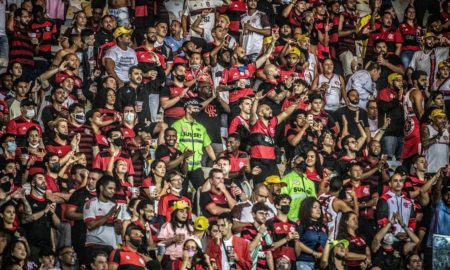 Torcida do Flamengo (Foto: Alexandre Vidal / Flamengo)