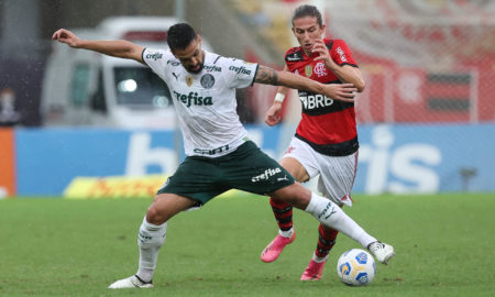 Palmeiras x Flamengo libertadores