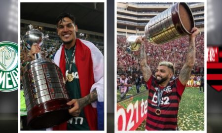‘Espanholização’? Finalistas da Libertadores, Flamengo e Palmeiras se consolidam como clubes mais vitoriosos do Brasil nos últimos anos