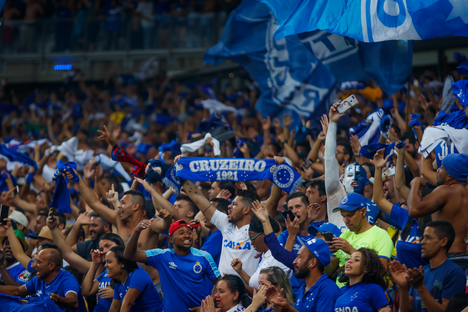 Cruzeiro Foto: Vinnicius Silva/Cruzeiro