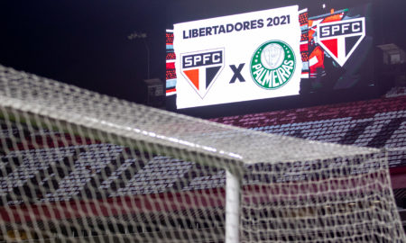 São Paulo Morumbi Libertadores