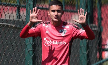 Rodrigo Nestor, do São Paulo, estaria na mira de equipe da MLS