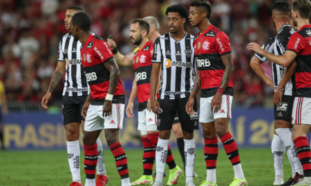 Atlético-MG x Flamengo. Pedro Souza / Atlético
