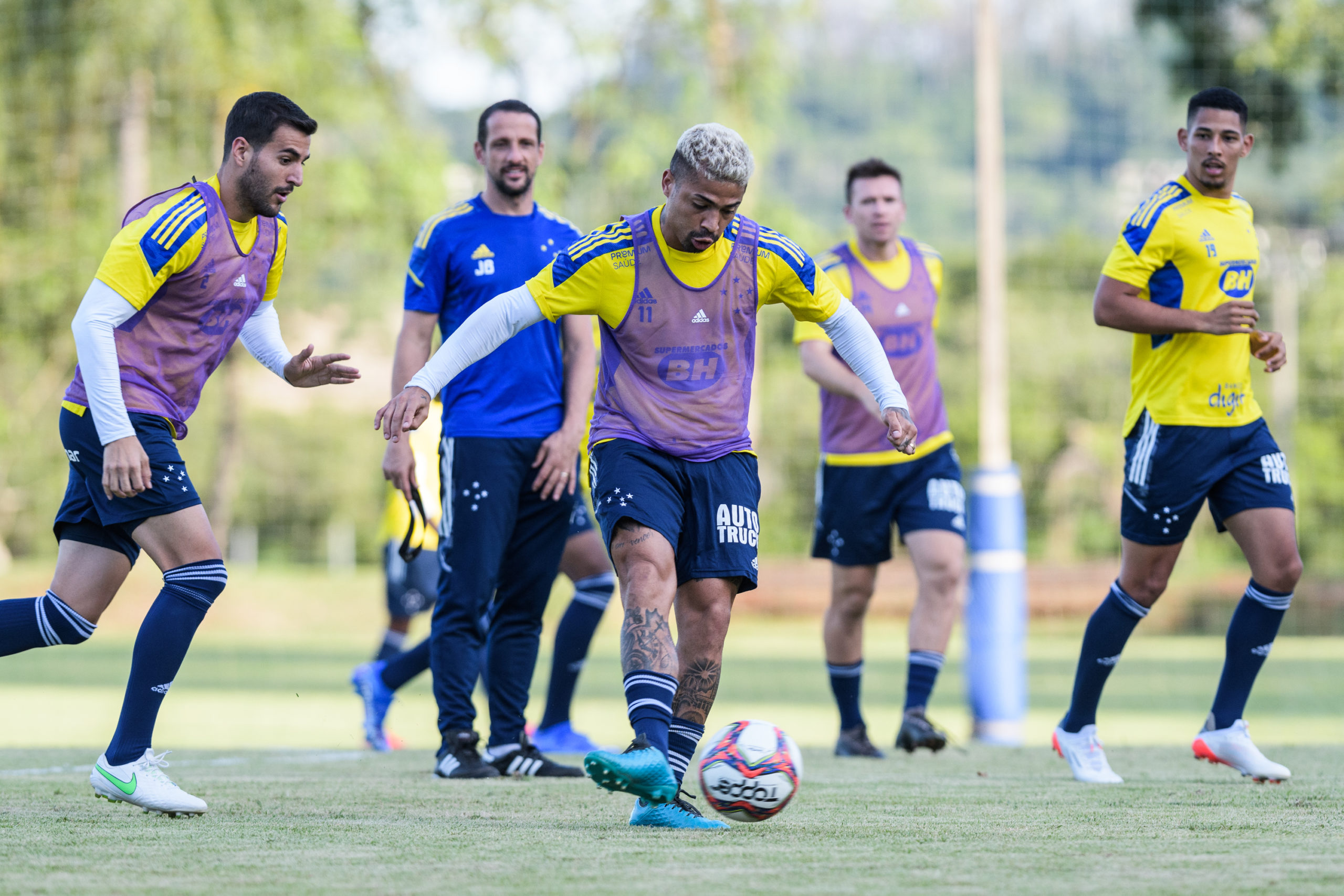 Cruzeiro Foto: Gustavo Aleixo/Cruzeiro