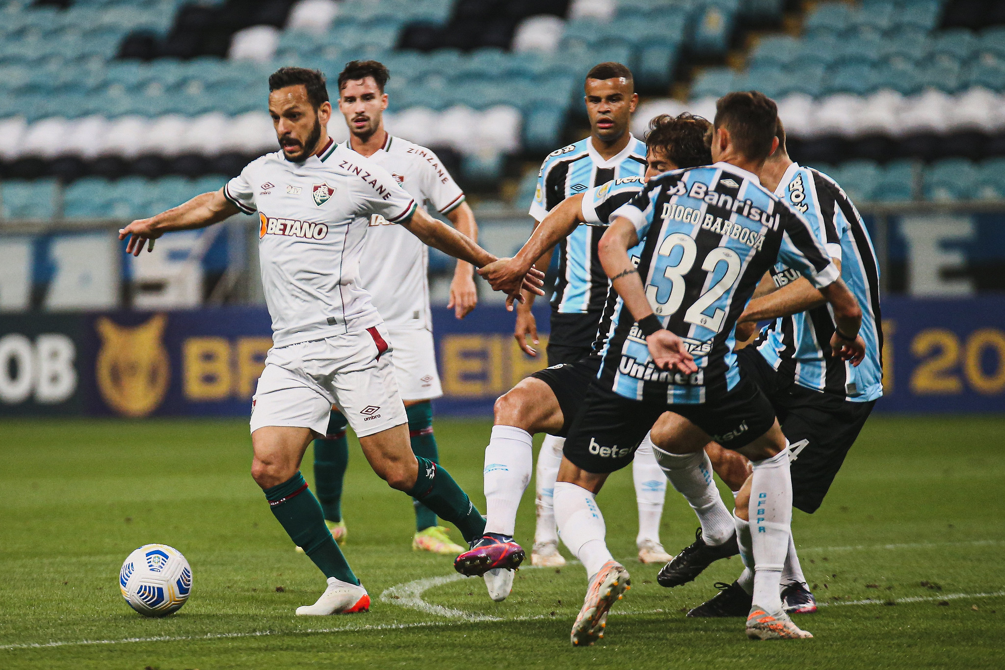 Yago Felipe lamenta derrota do Fluminense