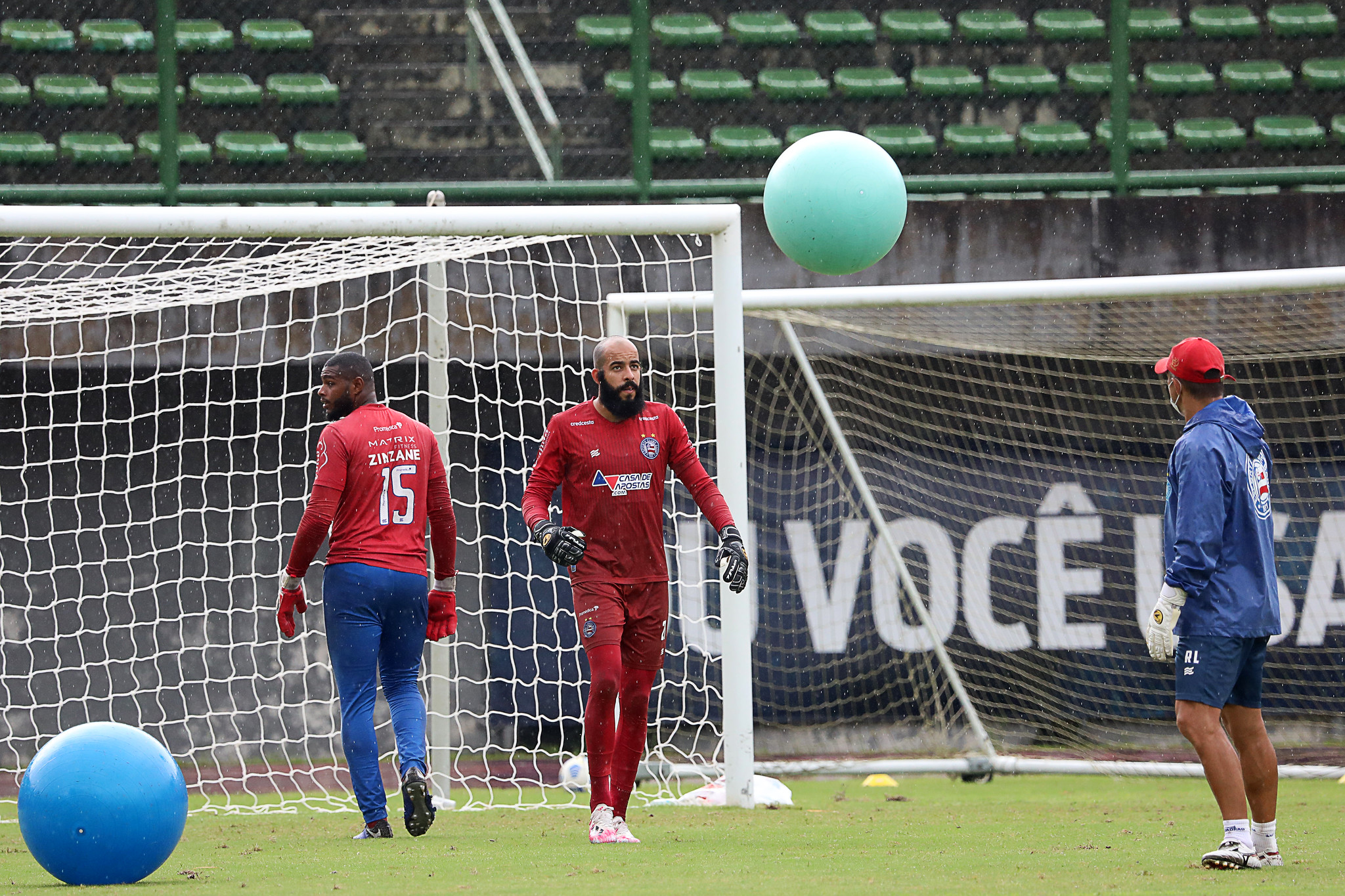 Danilo Fernandes, goleiro do Bahia falou sobre o jogo contra o Sport (Foto: Felipe Oliveira/EC Bahia)