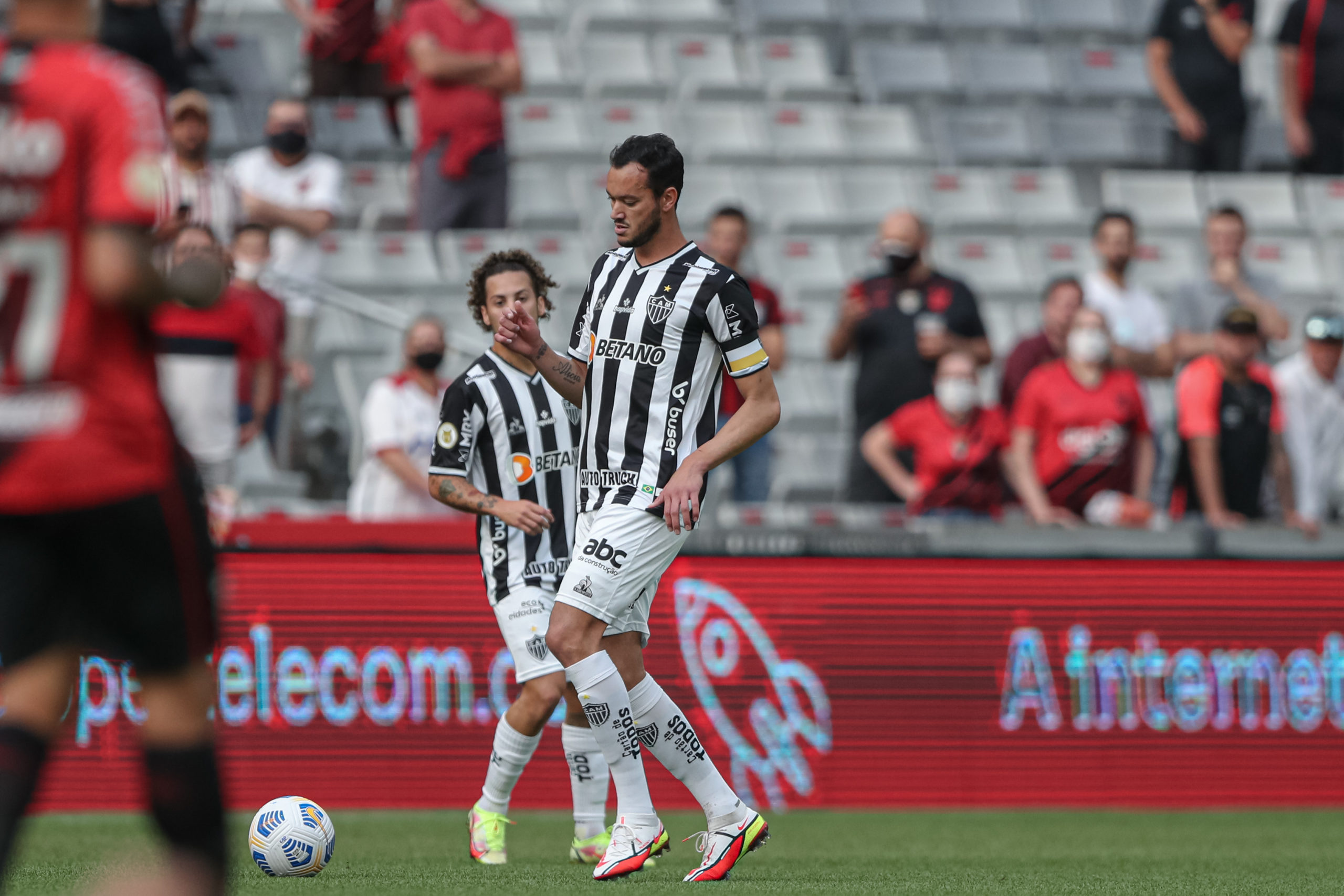 Atlético-MG x Athletico. Réver. Pedro Souza / Atlético