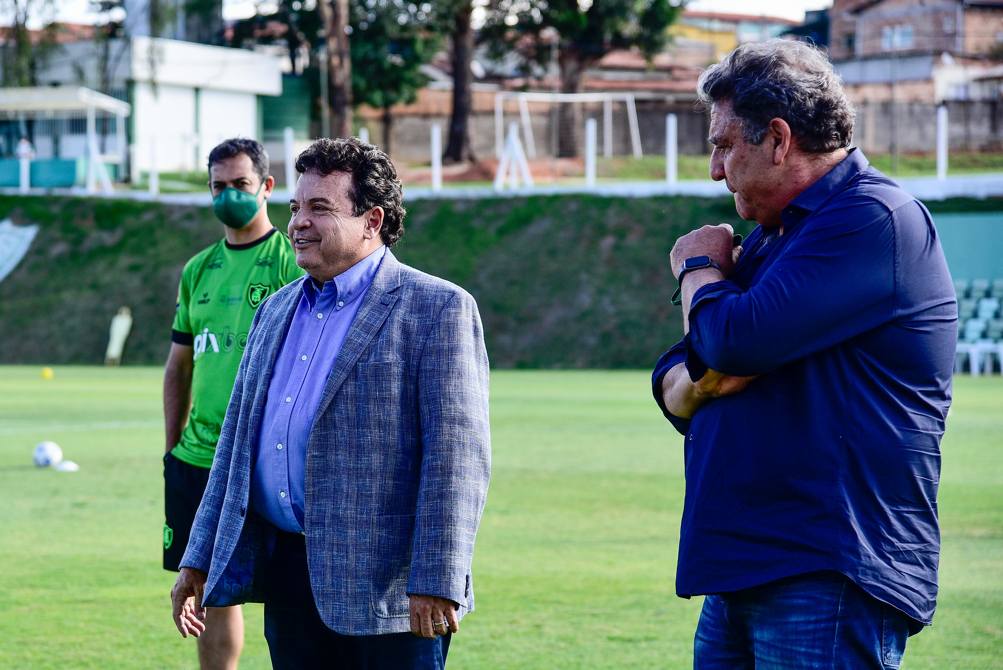 Com discurso de Salum e Alencar, América-MG finaliza preparação