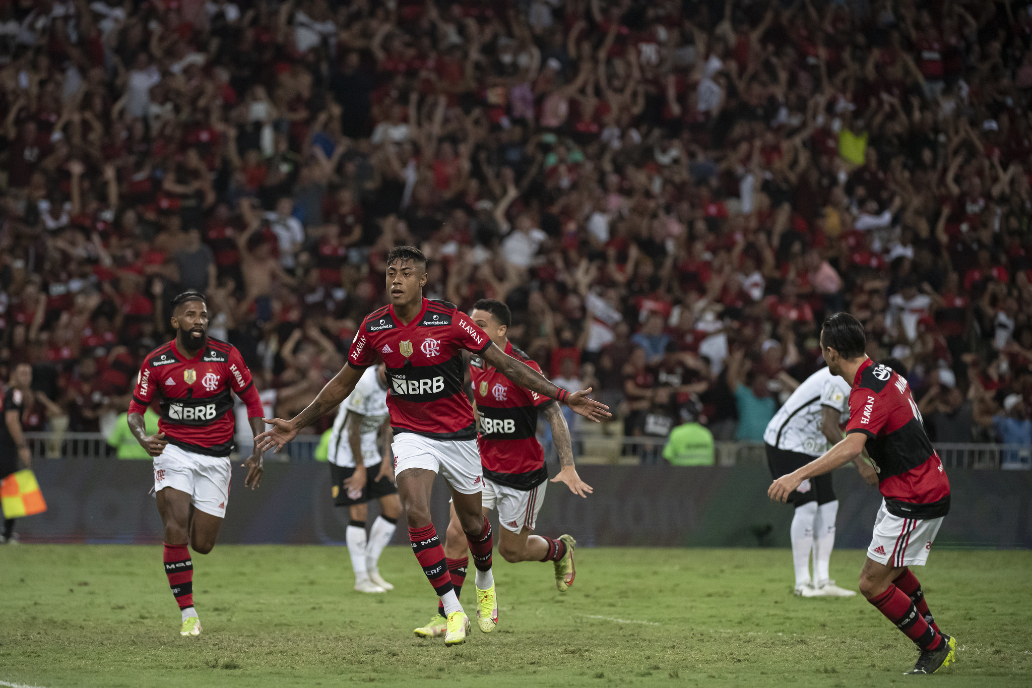 Flamengo Corinthians ao vivo