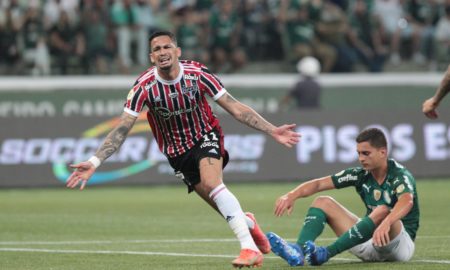 Luciano encerra jejum de gols pelo São Paulo no Choque-Rei