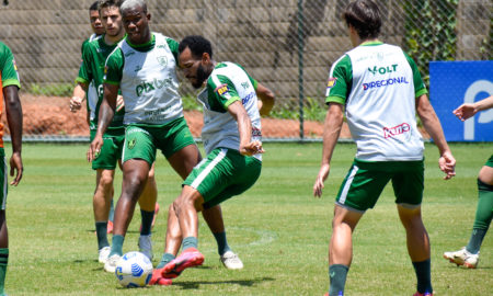 América-MG treina e inicia preparação para enfrentar o Bragantino