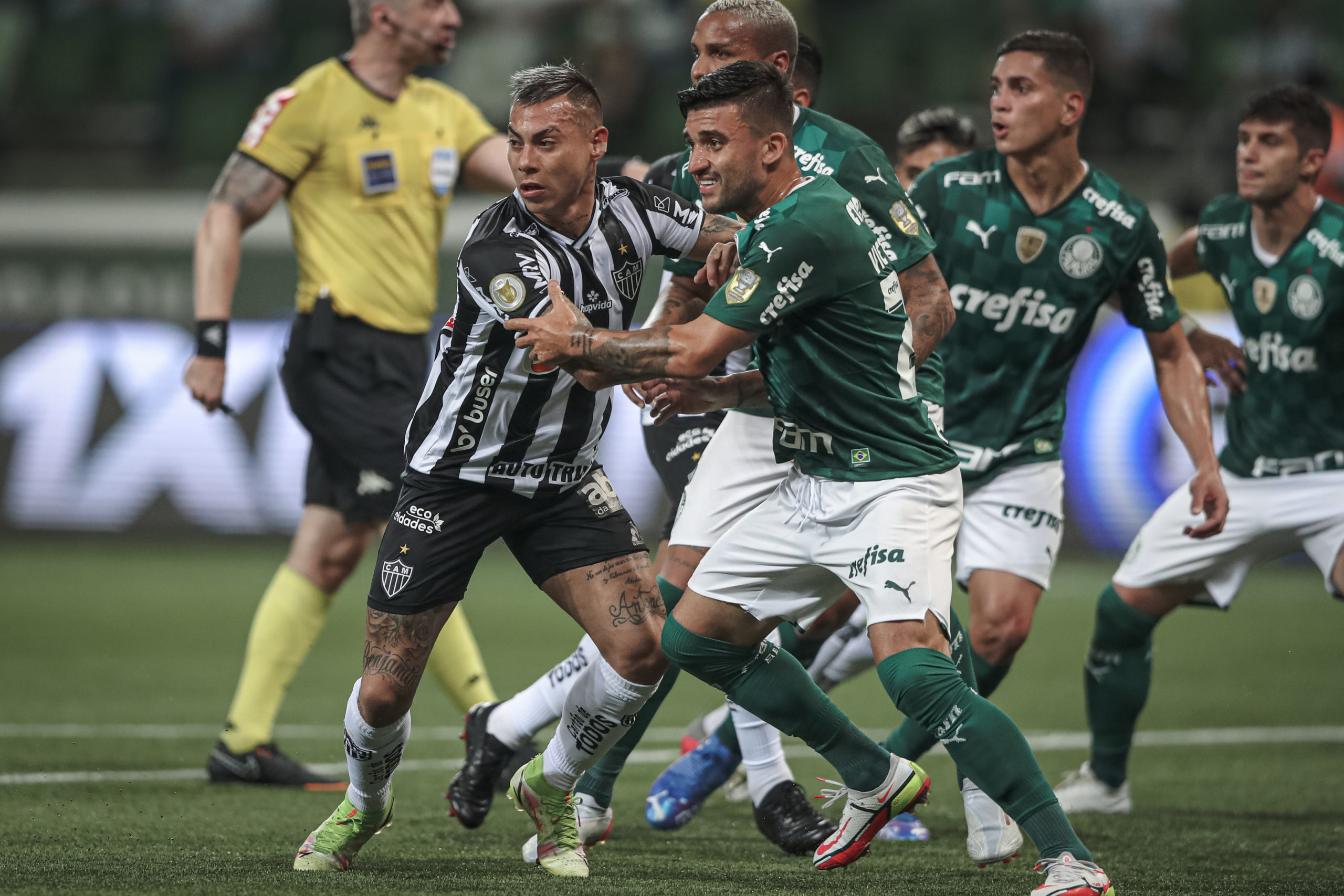 Palmeiras vence Atlético-MG em Minas e alcança nove jogos de  invencibilidade contra o rival – Palmeiras