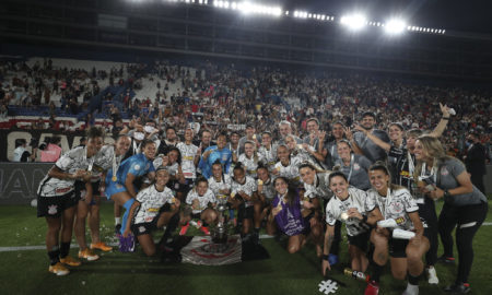 Corinthians é campeão da Libertadores Feminina 2021. Foto: Divulgação Conmebol.