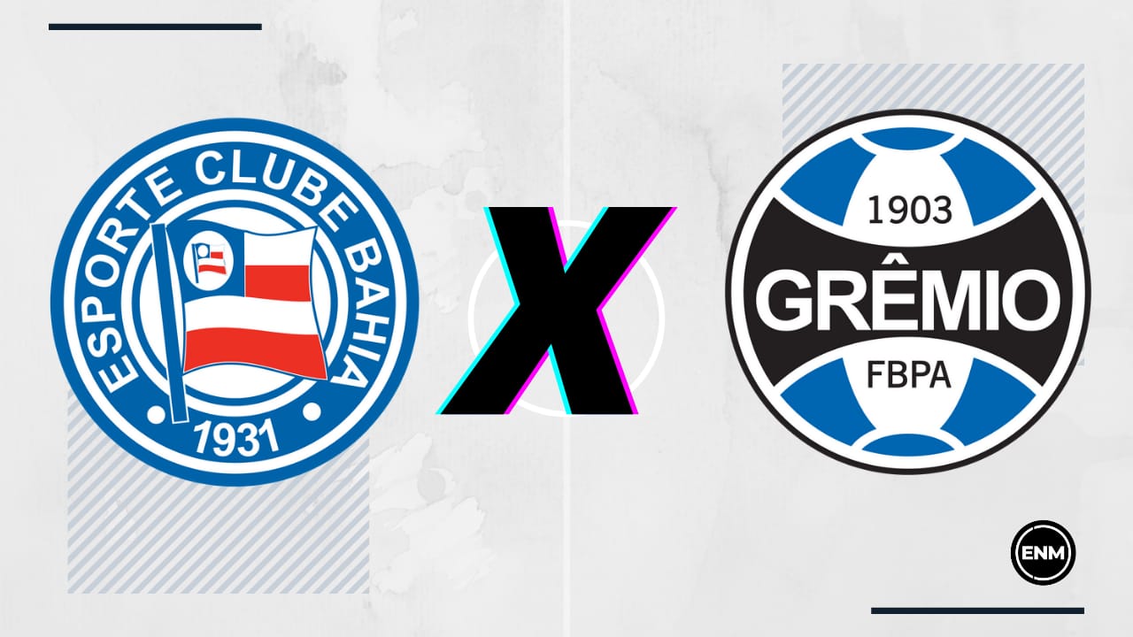 BAHIA X GRÊMIO AO VIVO - 36° RODADA DO CAMPEONATO BRASILEIRO 2021