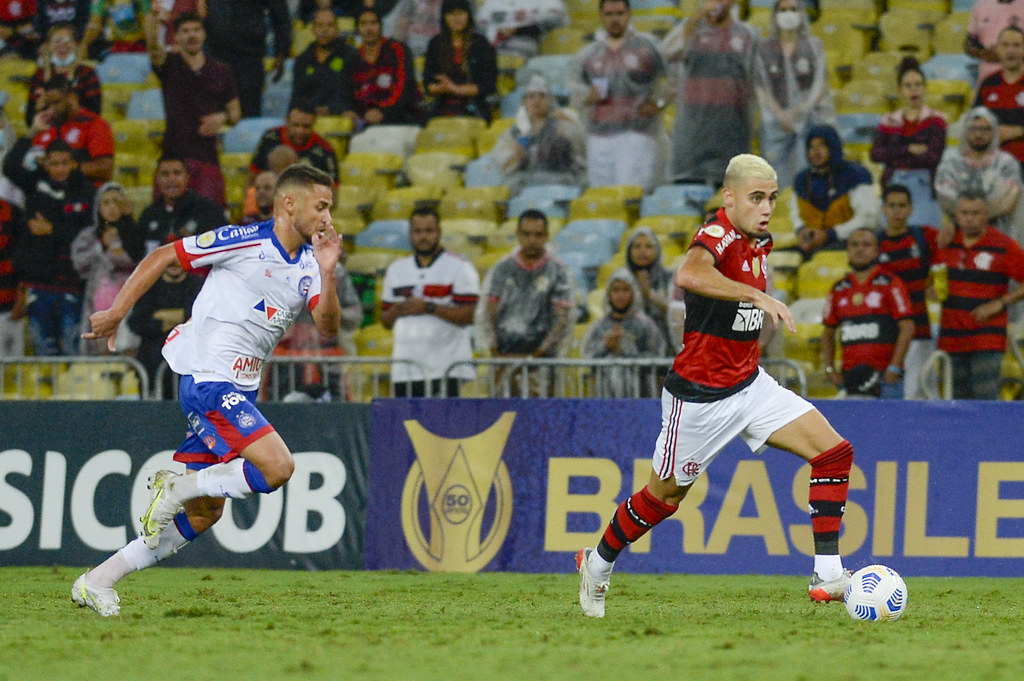 ‘Aonde o Renato falar para eu jogar, eu vou jogar’, diz Andreas sobre atuar mais adiantado no Flamengo