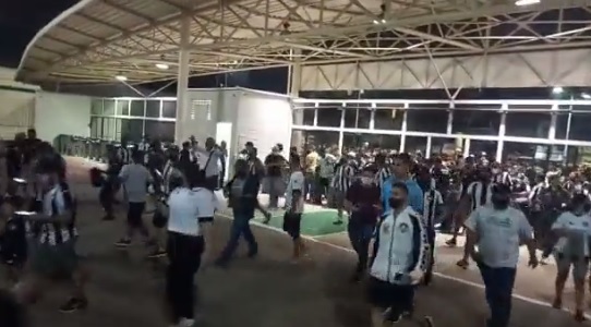 Botafogo acesso Nilton Santos