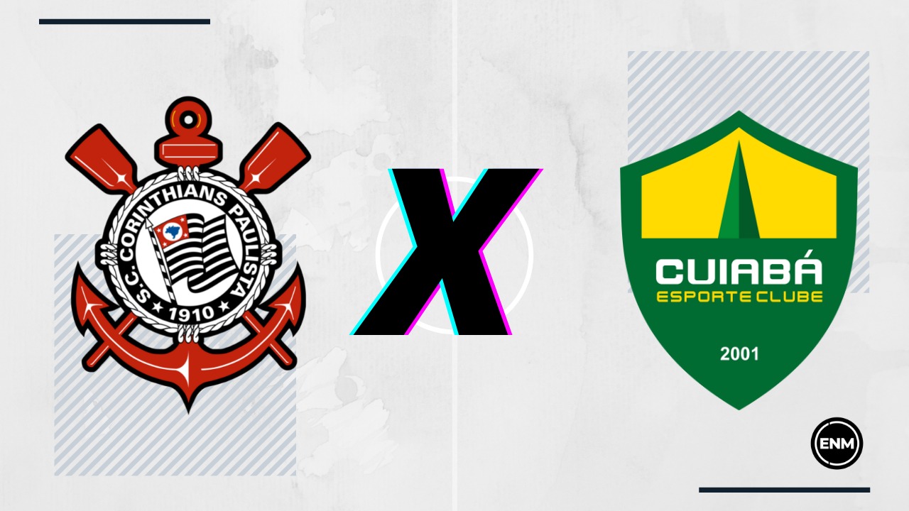 Corinthians x Cuiabá