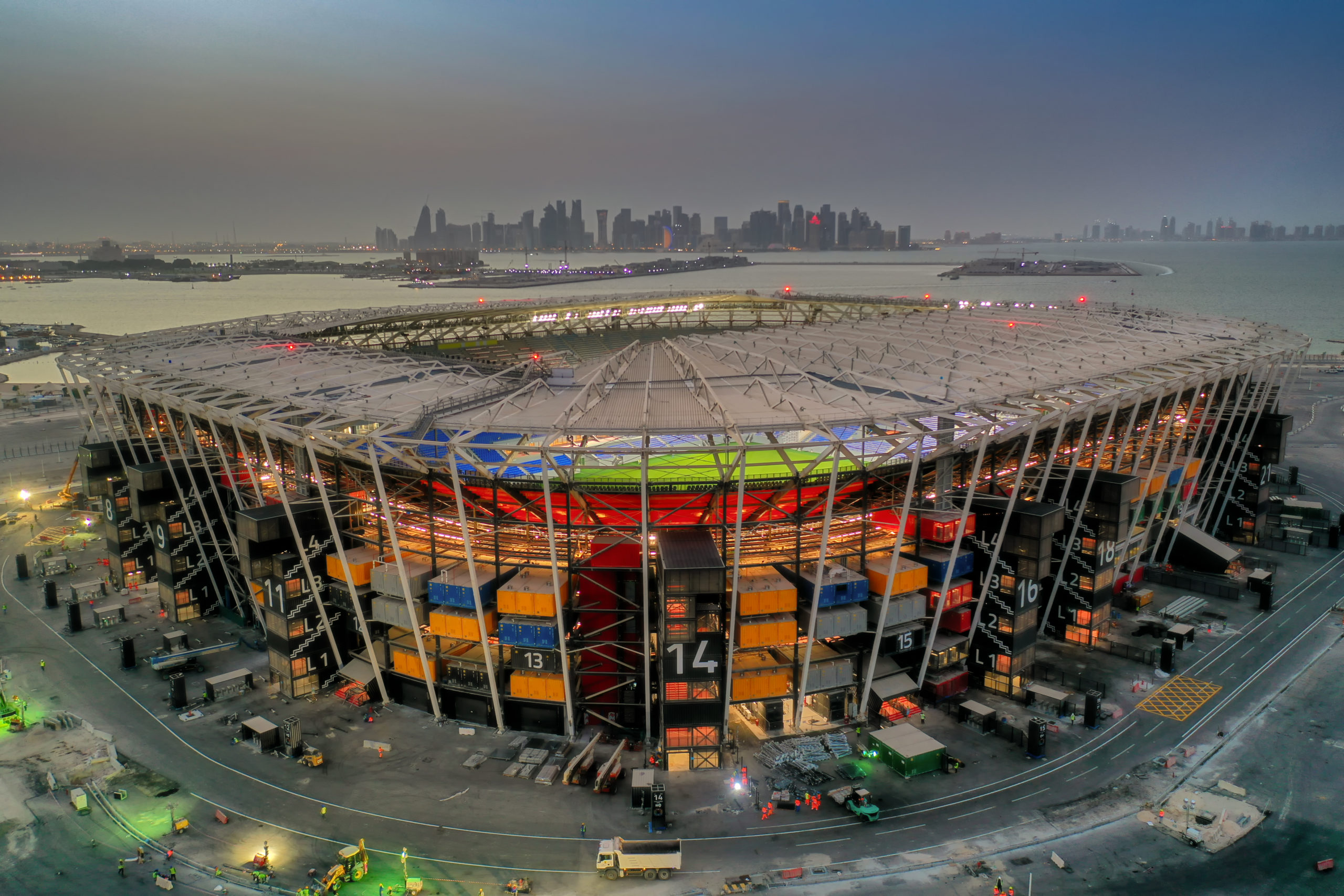 Estádio 974 Copa do Mundo