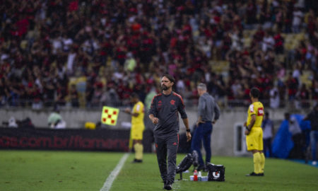 Maurício Souza destaca apoio da torcida na vitória contra o Ceará: ‘A Nação deu mais uma prova de amor ao clube e ao time’