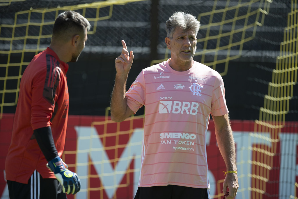 Renato Gaúcho faz mistério antes da final da Libertadores: ‘Não vou falar quem está 100%’