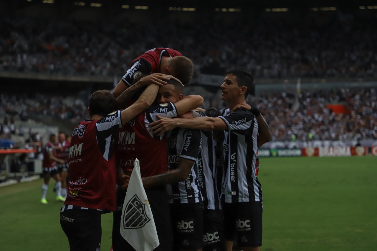 Atlético-MG Foto: Pedro Souza/Atlético-MG