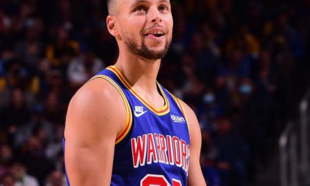 Warriors vencendo mais uma na NBA com Curry