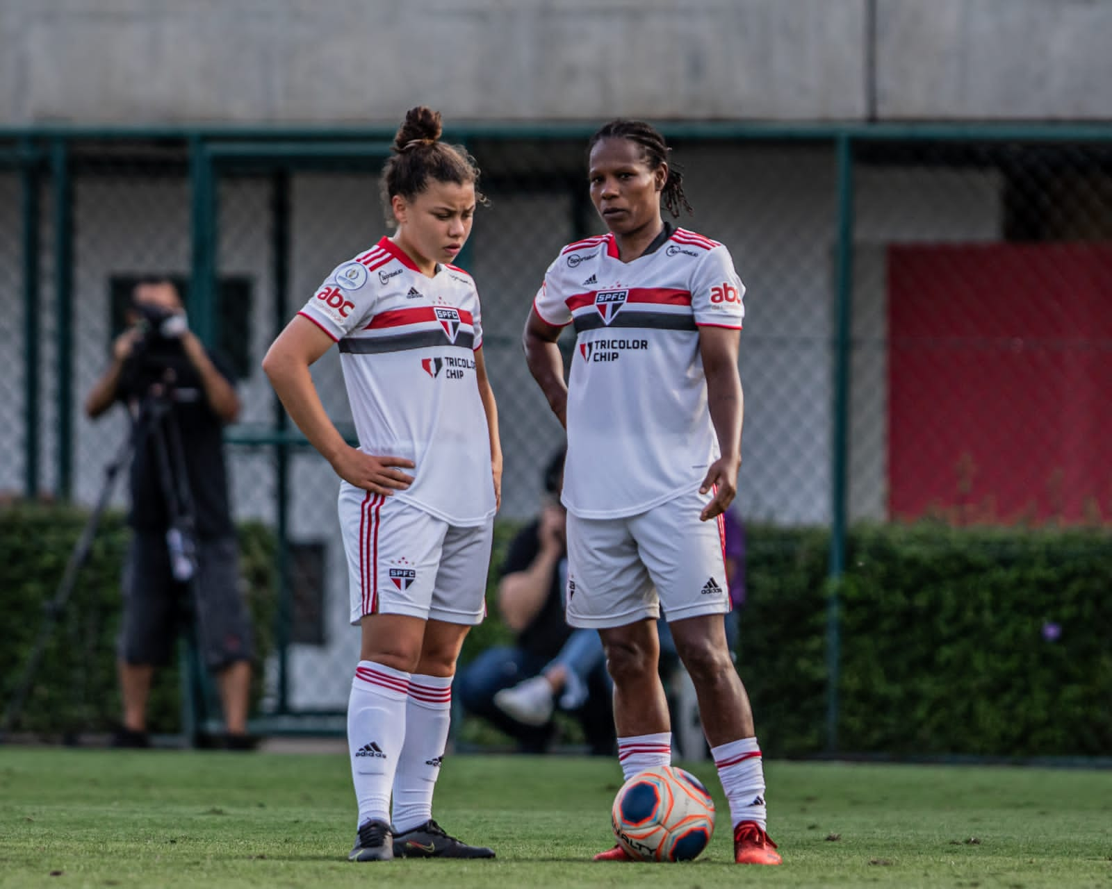 São Paulo Feminino Ana Clara