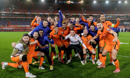 Divulgação/Seleção Holandesa de Futebol