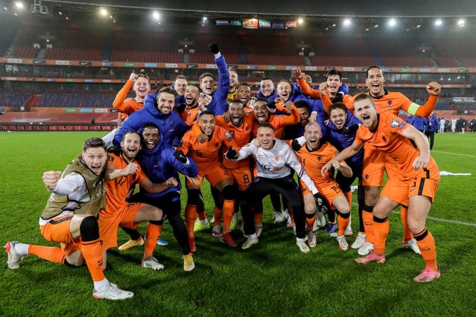 Divulgação/Seleção Holandesa de Futebol