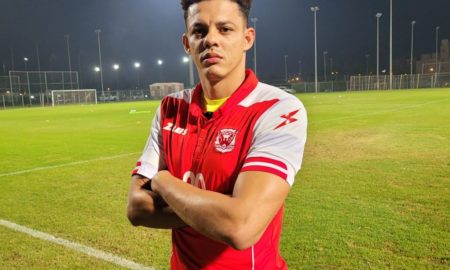 Ex-Vila Nova, zagueiro Walisson Maia fala sobre expectativa por estreia na primeira divisão do Kuwait e revela diferenças com o futebol brasileiro