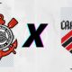 Corinthians x Athletico-PR