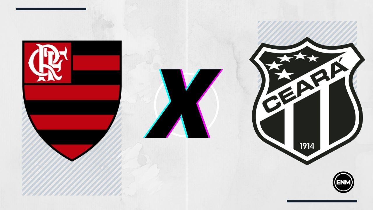 Flamengo x Ceará ao vivo