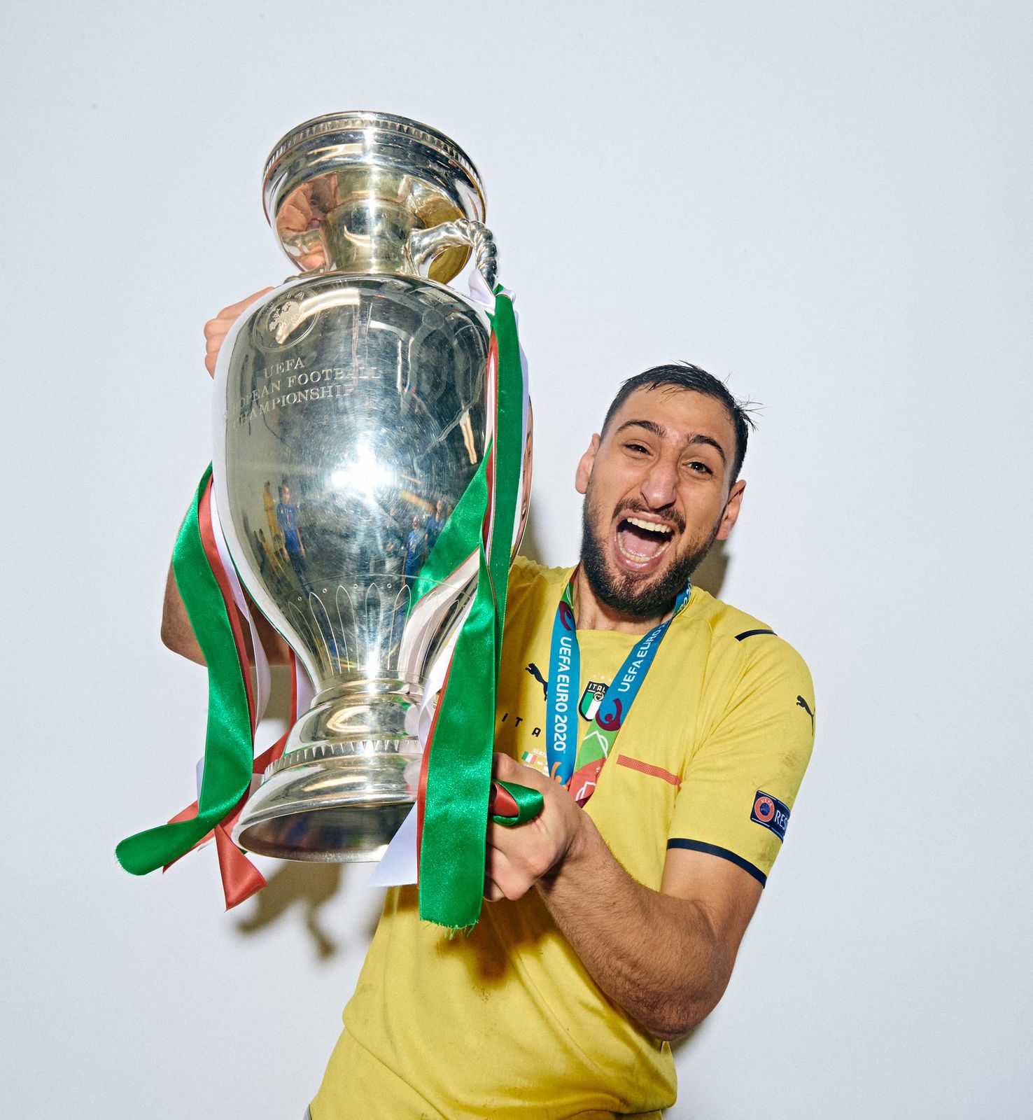 Troféu Do Campeonato Italiano De Futebol Foto de Stock Editorial