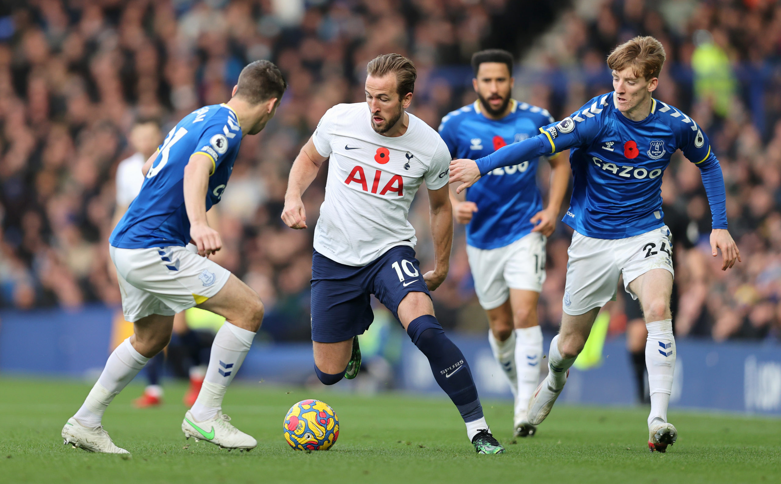 Everton x Tottenham