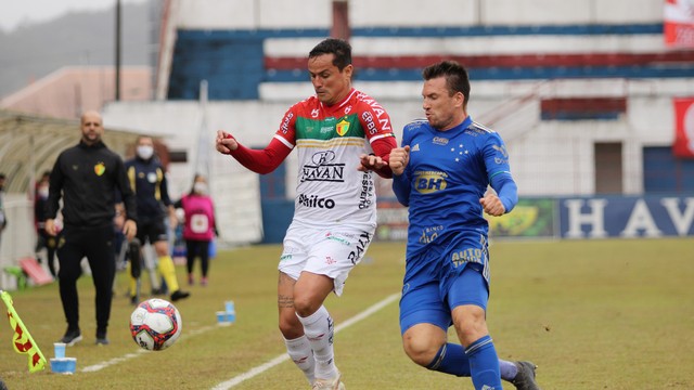 Brusque x Cruzeiro Foto: Lucas Gabriel Cardoso/Brusque F.C