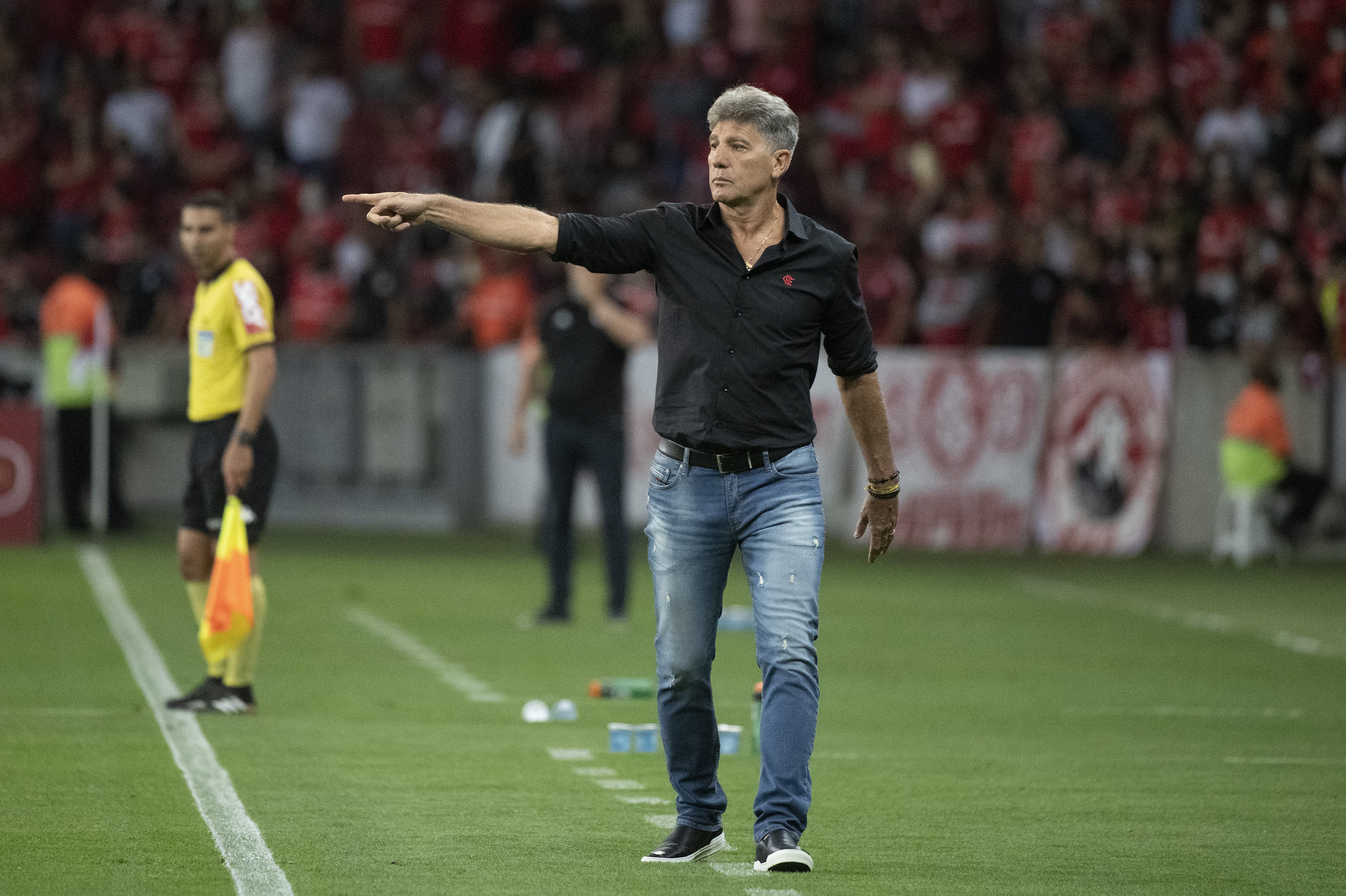 Renato Gaúcho - Flamengo x Internacional