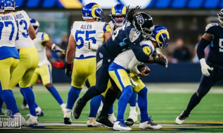 Defesa dos Titans engolem os Rams no Sunday Night Football