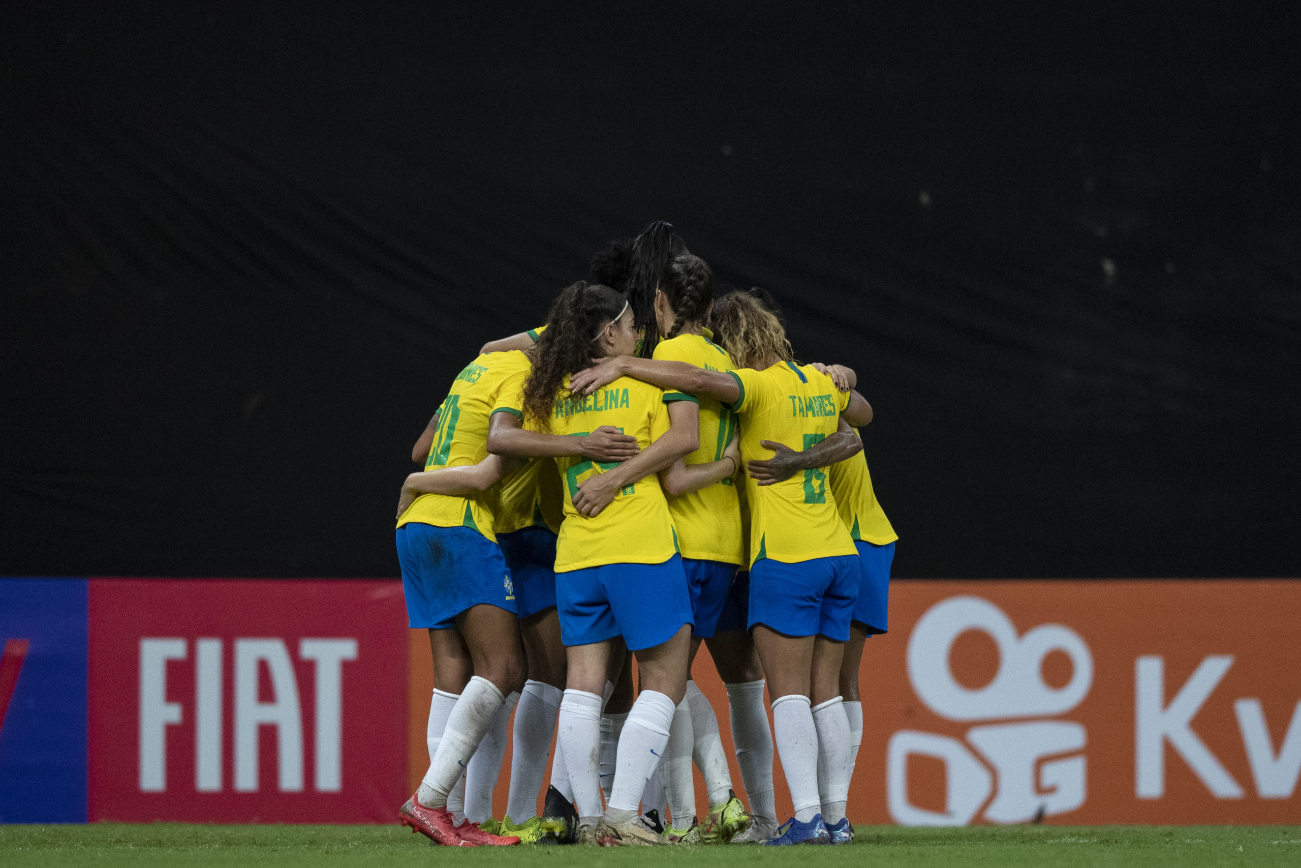 Futebol Feminino: Seleção brasileira