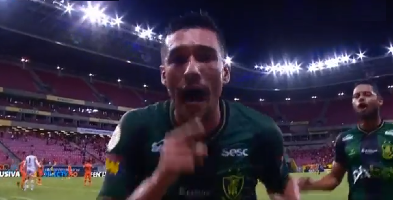 Juninho Valoura destaca garra do América-MG contra o Sport e celebra primeiro gol de cabeça na carreira: ‘Muita felicidade’
