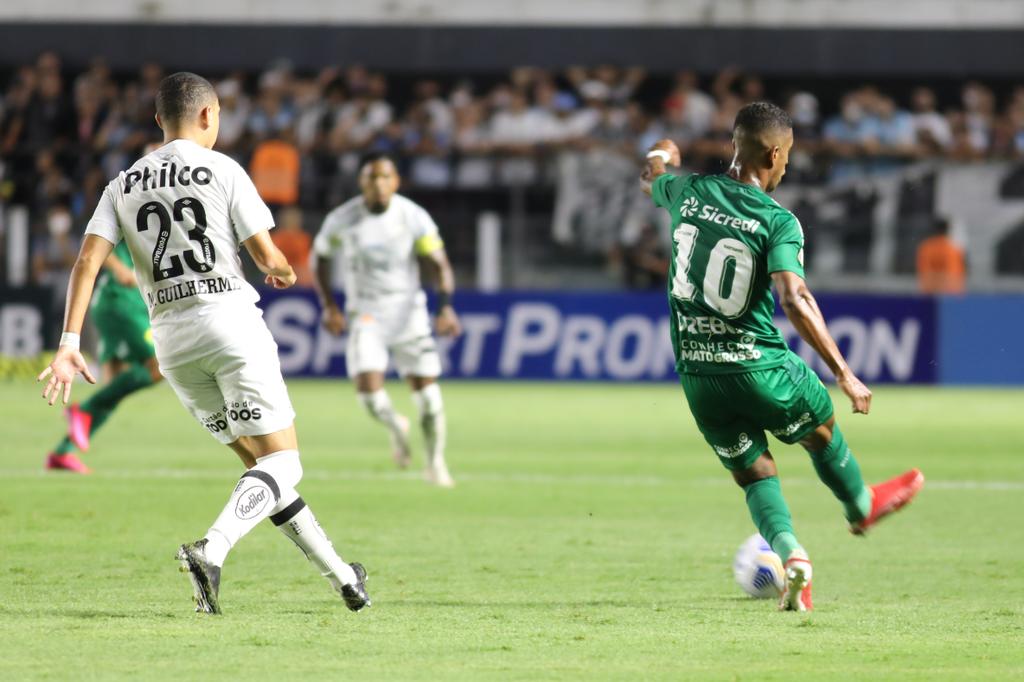 Cuiabá e Santos ficam no empate na Vila Belmiro – Só Notícias