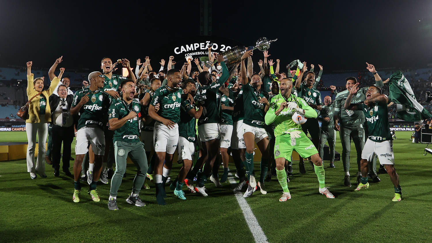 Palmeiras campeão