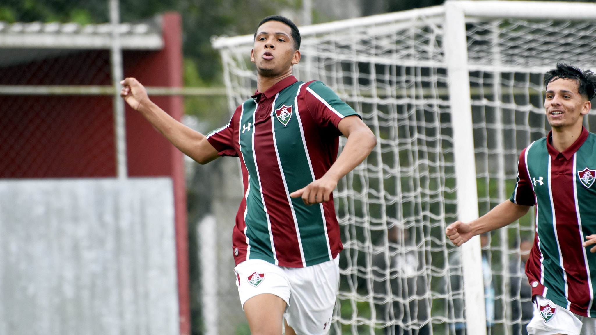 Fluminense empresta o atacante Samuca para a equipe Sub-20 do Ceará